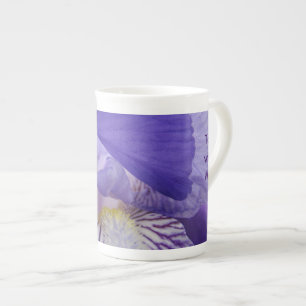 Té conmigo! Taza de té de porcelana de hueso Flor 