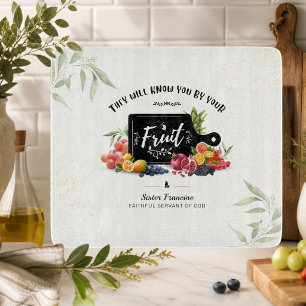 Te Conocerán Por Su Fruta Tabla De Cortar