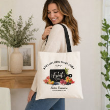 Te Conocerán Por Tu Fruta Bolsa De Mano