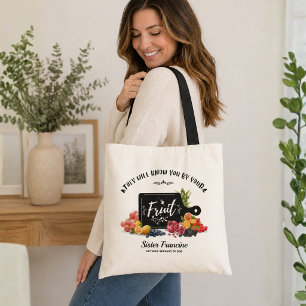 Te Conocerán Por Tu Fruta Bolsa De Mano