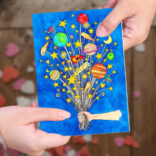 Te daré la luna y la carta de las estrellas