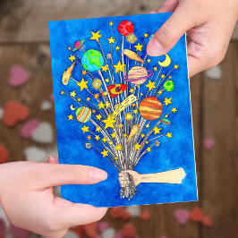 Te daré la tarjeta de la luna y las estrellas