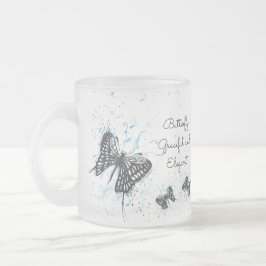 Té de café de vidrio helado taza de té Mug