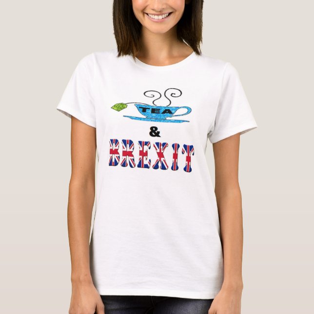 Té de camiseta y Brexit (Anverso)