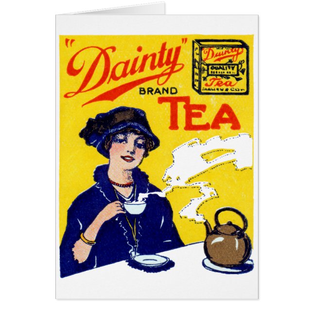 Té De La Daña De 1910 (Frente)