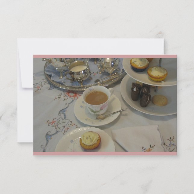 Té de la tarde (Anverso)