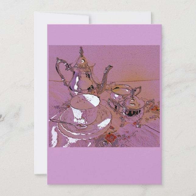 Té de la tarde (Anverso)