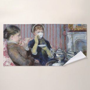 Té de la tarde, Mary Cassatt