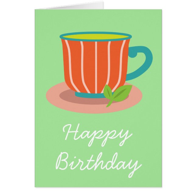 Té de menta para los amantes del té (Frente)