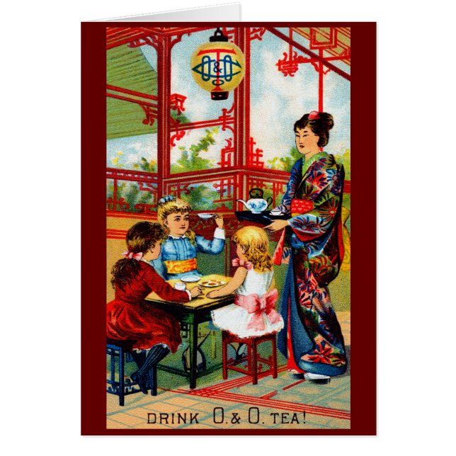 Té de O&O vintage (Frente)