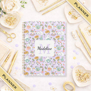 Té de Planificador & Gatos Libreros