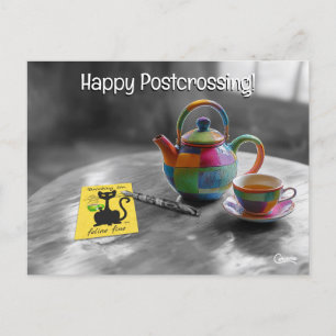 Té de posttravesía - postal