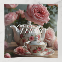 Té de rosa de col pink