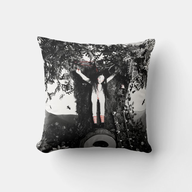 Té de sangre y almohada de cuerda roja (Anverso)