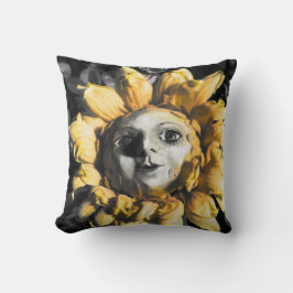 Té de sangre y cuerda roja feliz almohada de giras