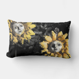 Té de sangre y cuerda roja feliz almohada de giras