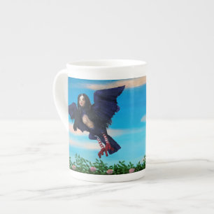 Té de sangre y Taza roja Taza de Aves Aves