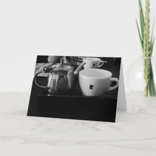 "Té De Spyhouse" - Tarjeta de agradecimiento