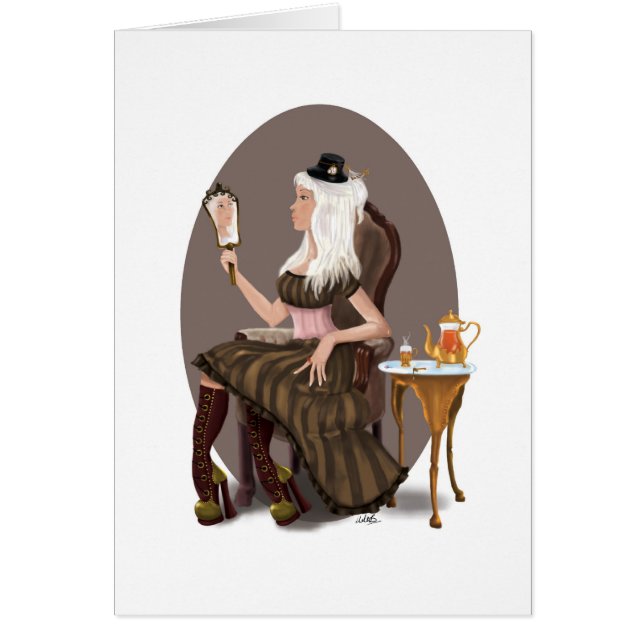Té de Steampunk (Frente)