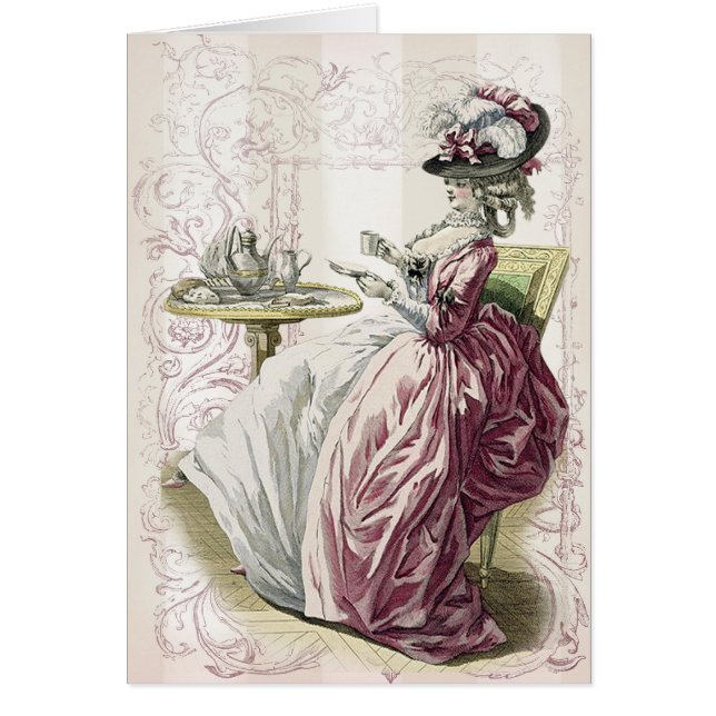 ¡Té de tarde! (Frente)