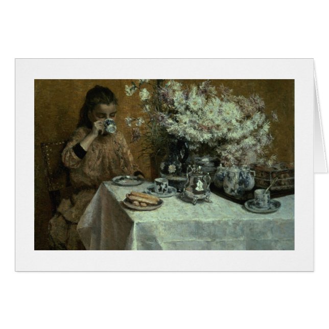 Té de tarde (Anverso (Horizontal))