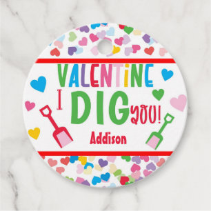 Te Defiendo La Etiqueta De Favor De San Valentín