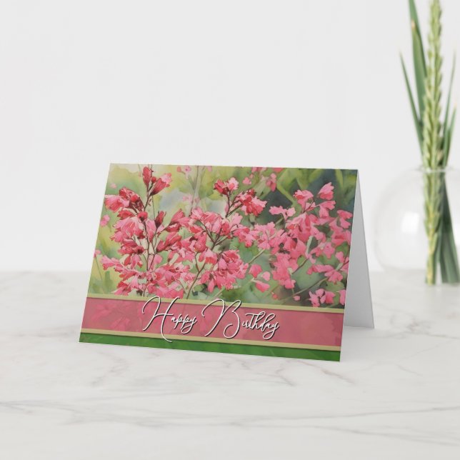 Te deseamos un feliz cumpleaños - Tarjeta (Anverso)