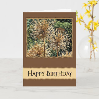 Te deseamos un feliz cumpleaños - Tarjeta