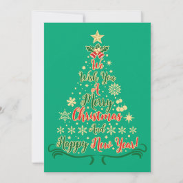 Te Deseamos Una Feliz Navidad