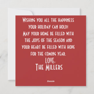 Te Deseamos Una Feliz Navidad