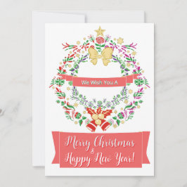 Te Deseamos Una Feliz Navidad