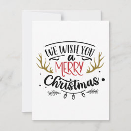 Te Deseamos Una Feliz Navidad