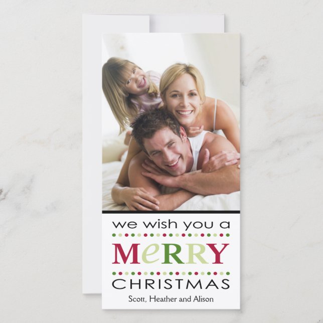Te Deseamos Una Feliz Navidad (Anverso)