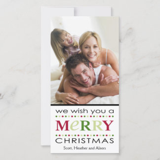 Te Deseamos Una Feliz Navidad