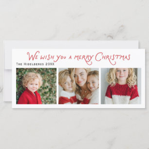 Te deseamos una Feliz Navidad 3 diseño de foto