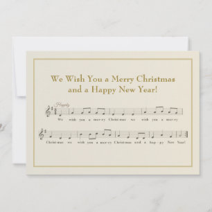 Te deseamos una Feliz Navidad Musical