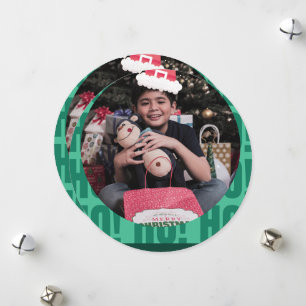 Te deseamos una Feliz Navidad Tarjeta de Navidad