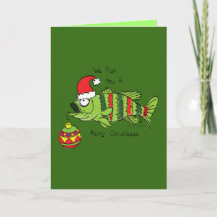 Te deseamos una Feliz Navidad - Tarjeta de saludo 