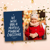 Te deseamos una Navidad alegre y mágica foto de la