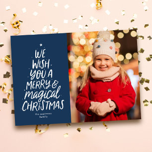 Te deseamos una Navidad alegre y mágica foto de la
