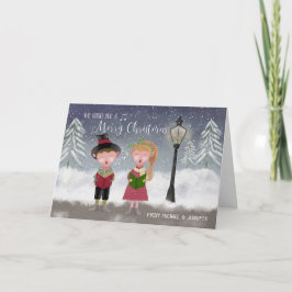 Te deseamos una tarjeta de carabineros navideños