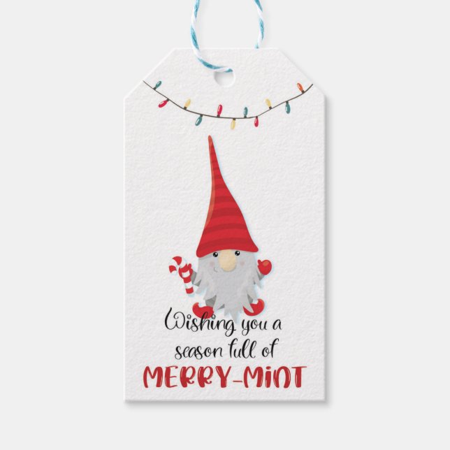 Te deseamos una Temporada llena de Etiqueta de Reg (Anverso)