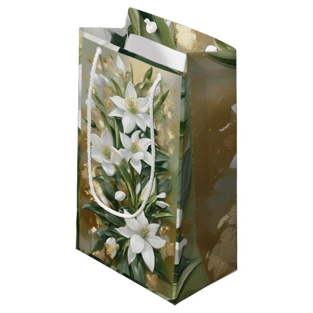 Te deseo alegría y éxito, Bolsa de regalo de Año N (Angulo Anverso)