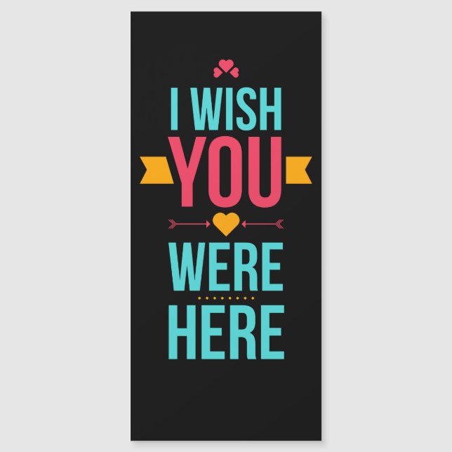 Te deseo aquí Corazones de amor (Anverso)