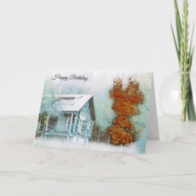 Te deseo el cumpleaños más feliz - Tarjeta de cump (Anverso)