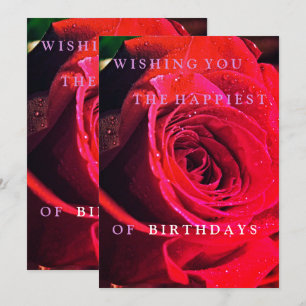 Te deseo la carta de amor más feliz de los cumplea