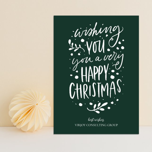 Te deseo que seas feliz de Navidad en el mundo del (Subido por el creador)