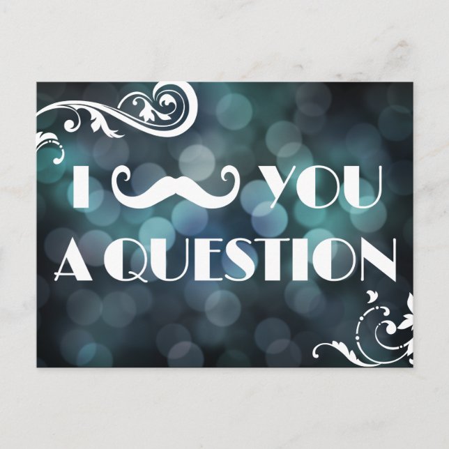 Te Dolor Una Pregunta Bokeh Enciende Invitaciones (Anverso)