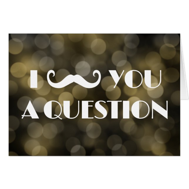 Te Dolor Una Pregunta Bokeh Enciende Invitaciones (Anverso (Horizontal))
