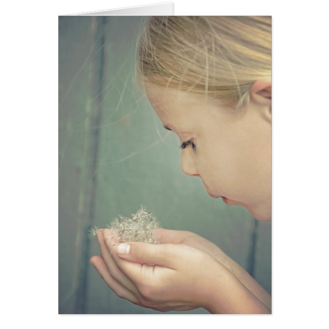 Te echo de menos las semillas de dandelion en mano (Frente)